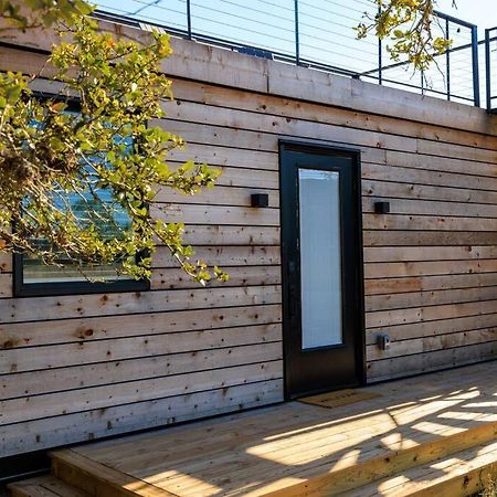 New! The Texas Longhorn-Luxury Container Home Fredericksburg Ngoại thất bức ảnh